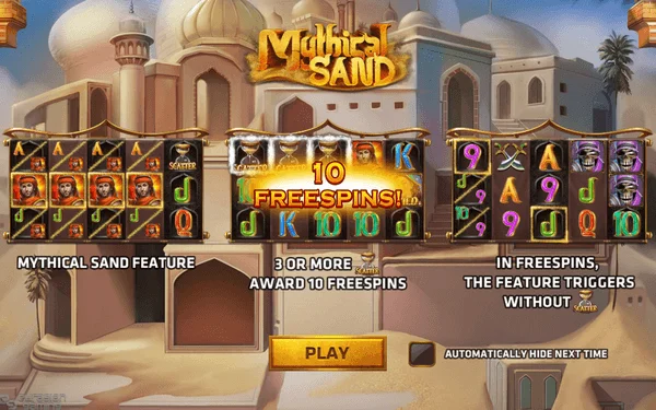 Mythical Sand 3 web 3 YAK 88 .com เว็บตรง สล็อต PG อันดับ 1 ฝากถอนออโต้ มั่นคง ปลอดภัย