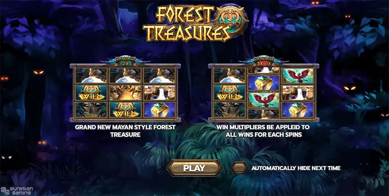สล็อต xo24 7 สูตรลับล่าขุมทรัพย์ Forest Treasure เวทมนตร์พารวยปี 2026 1 forest treasure 4 web 4 YAK 88 .com เว็บตรง สล็อต PG อันดับ 1 ฝากถอนออโต้ มั่นคง ปลอดภัย