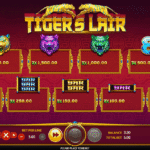สล็อต xo24 เจาะลึก Tiger's Lair สูตรพารวย 2026 4 Tigers Lair 1 web 1 YAK 88 .com เว็บตรง สล็อต PG อันดับ 1 ฝากถอนออโต้ มั่นคง ปลอดภัย
